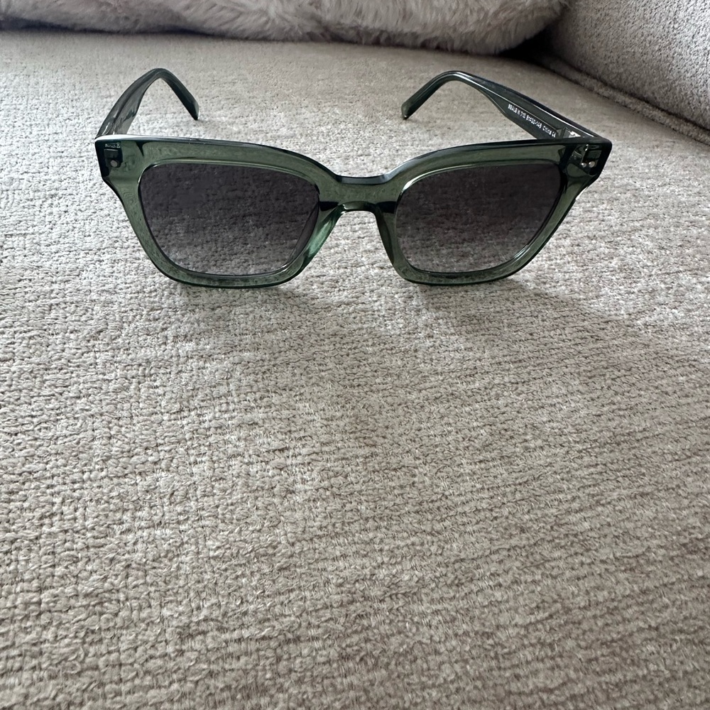 Warby Parker Olive Square Sunglasses